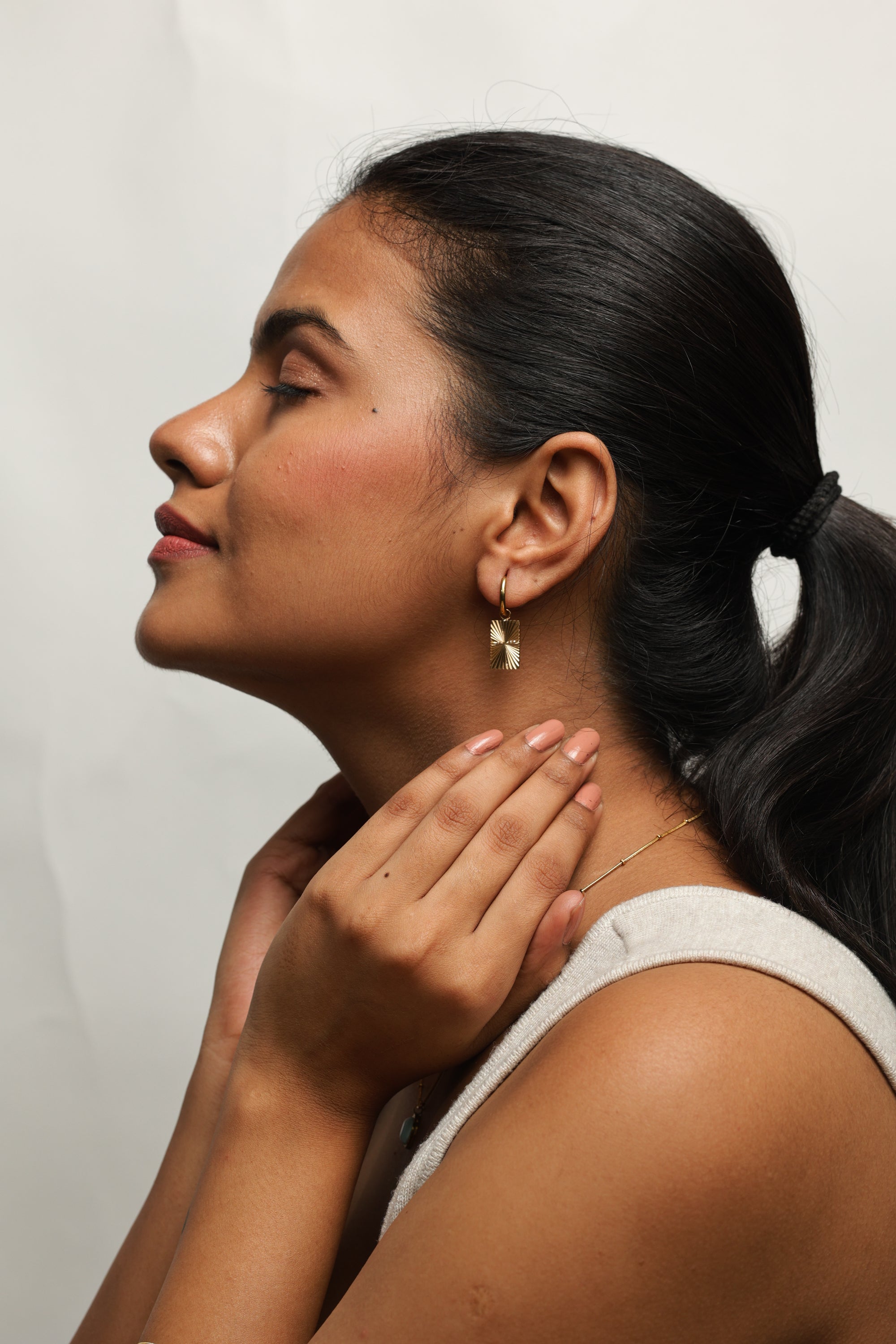 Sunburst earrings - LittleJuels