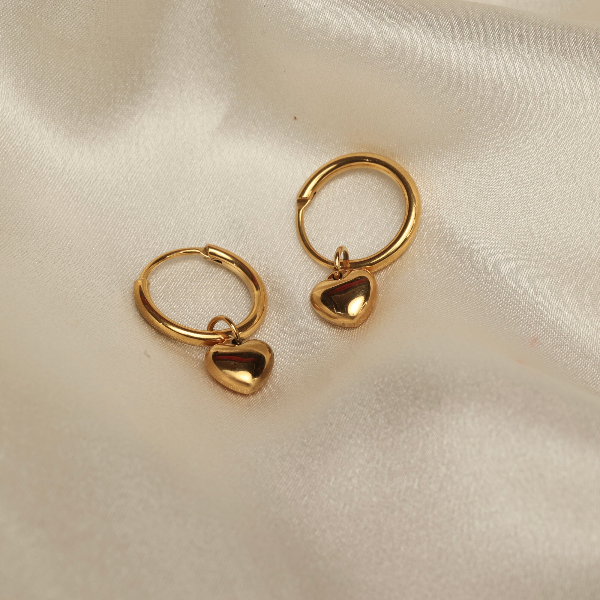 Golden Heart Huggies - LittleJuels