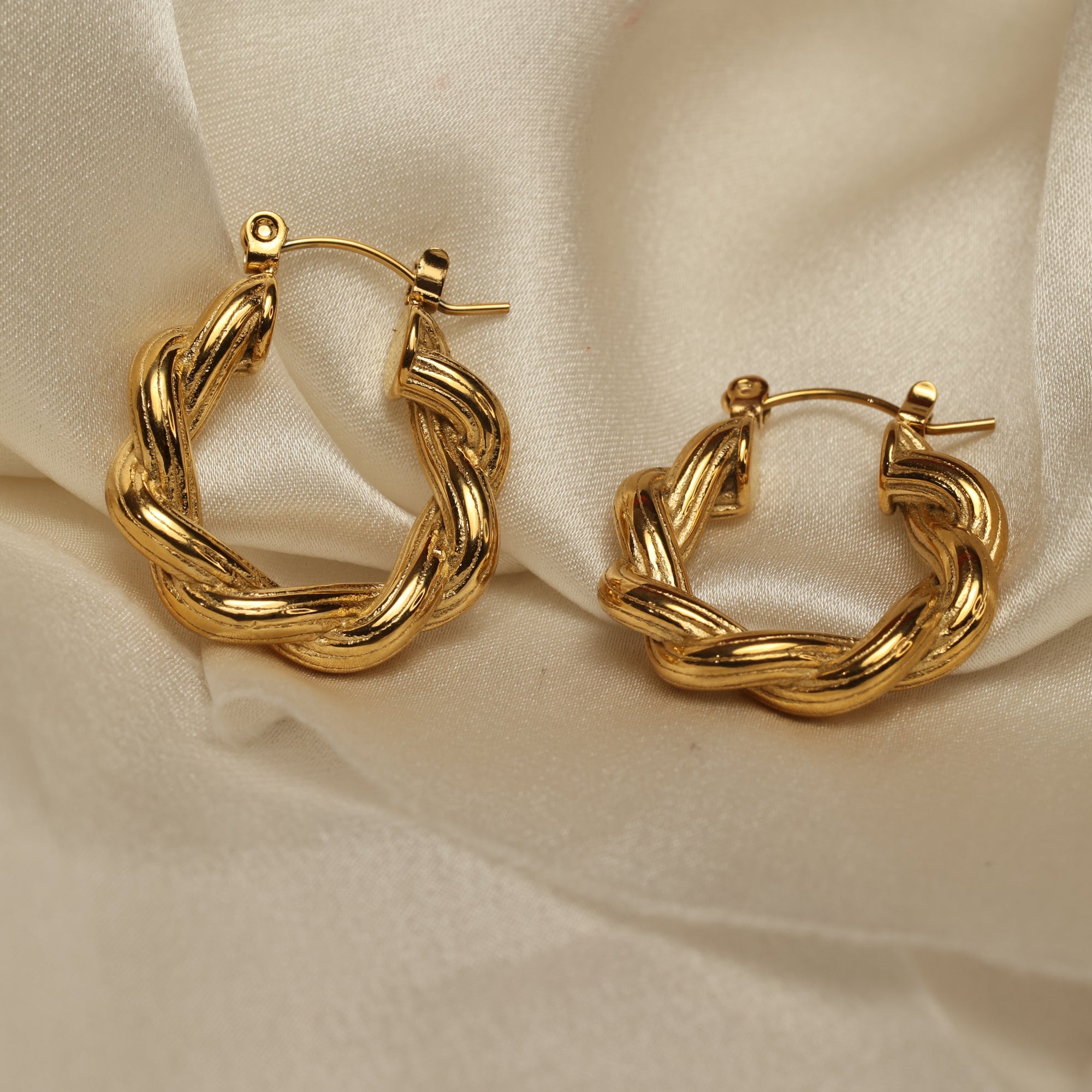 Twisted rope hoops - LittleJuels