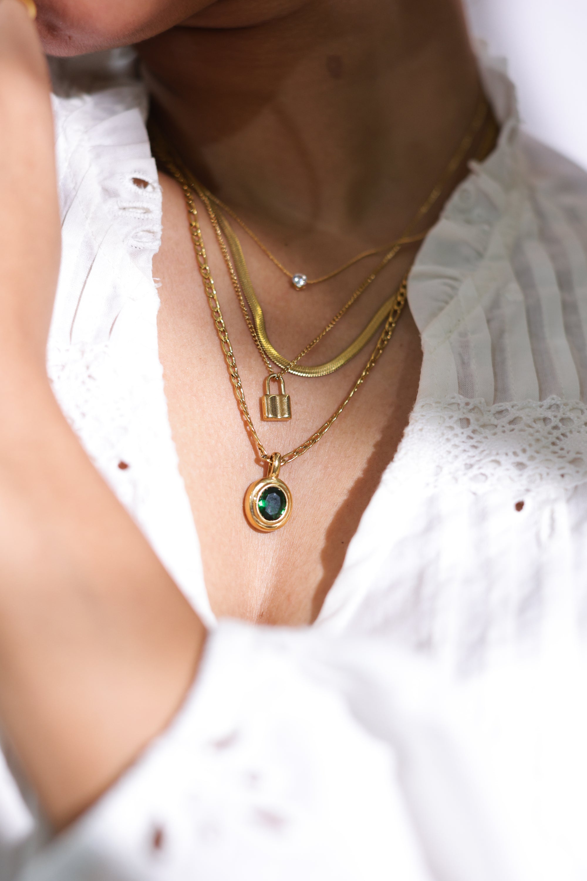 Alice Necklace - LittleJuels