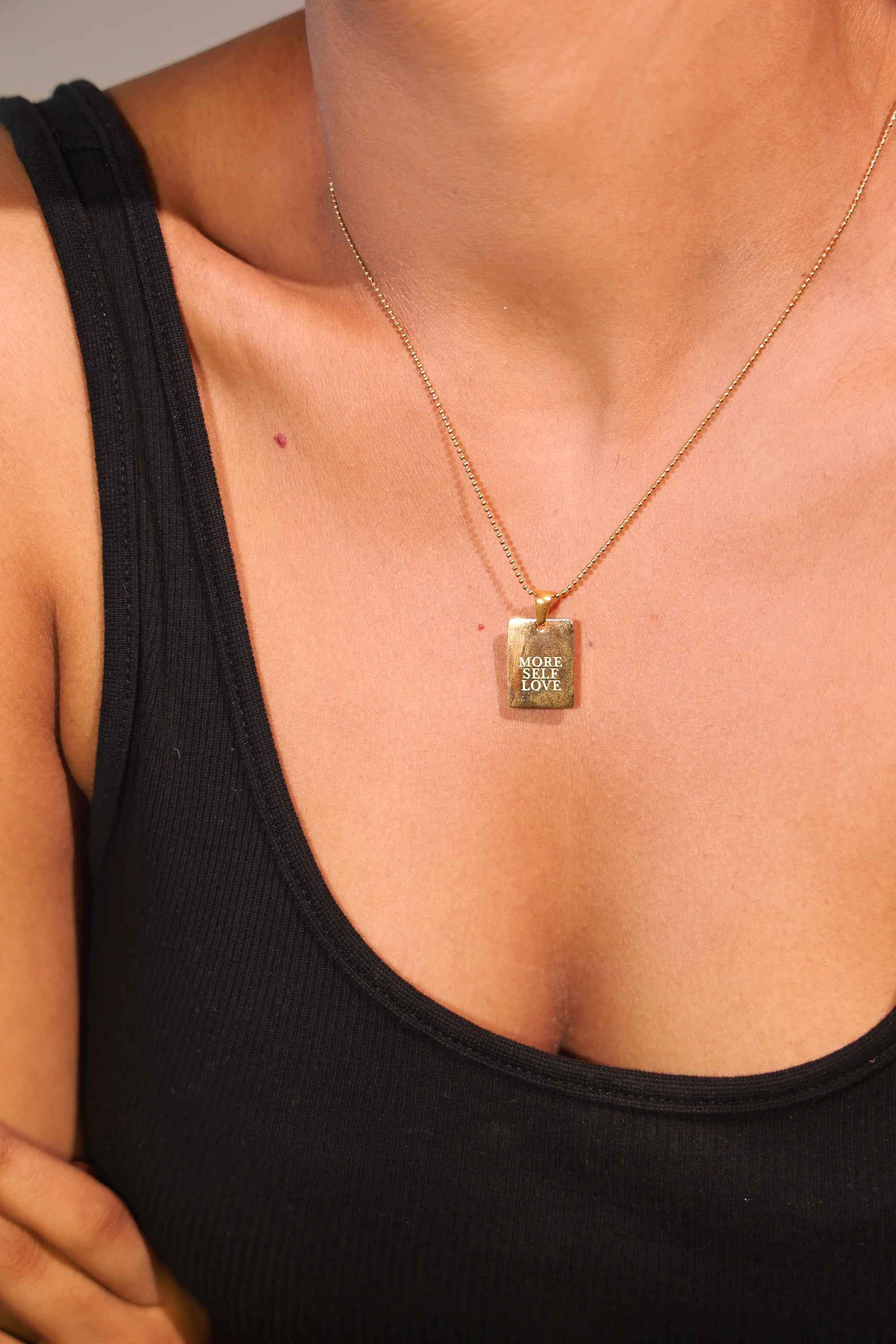 SELF LOVE NECKLACE - LittleJuels