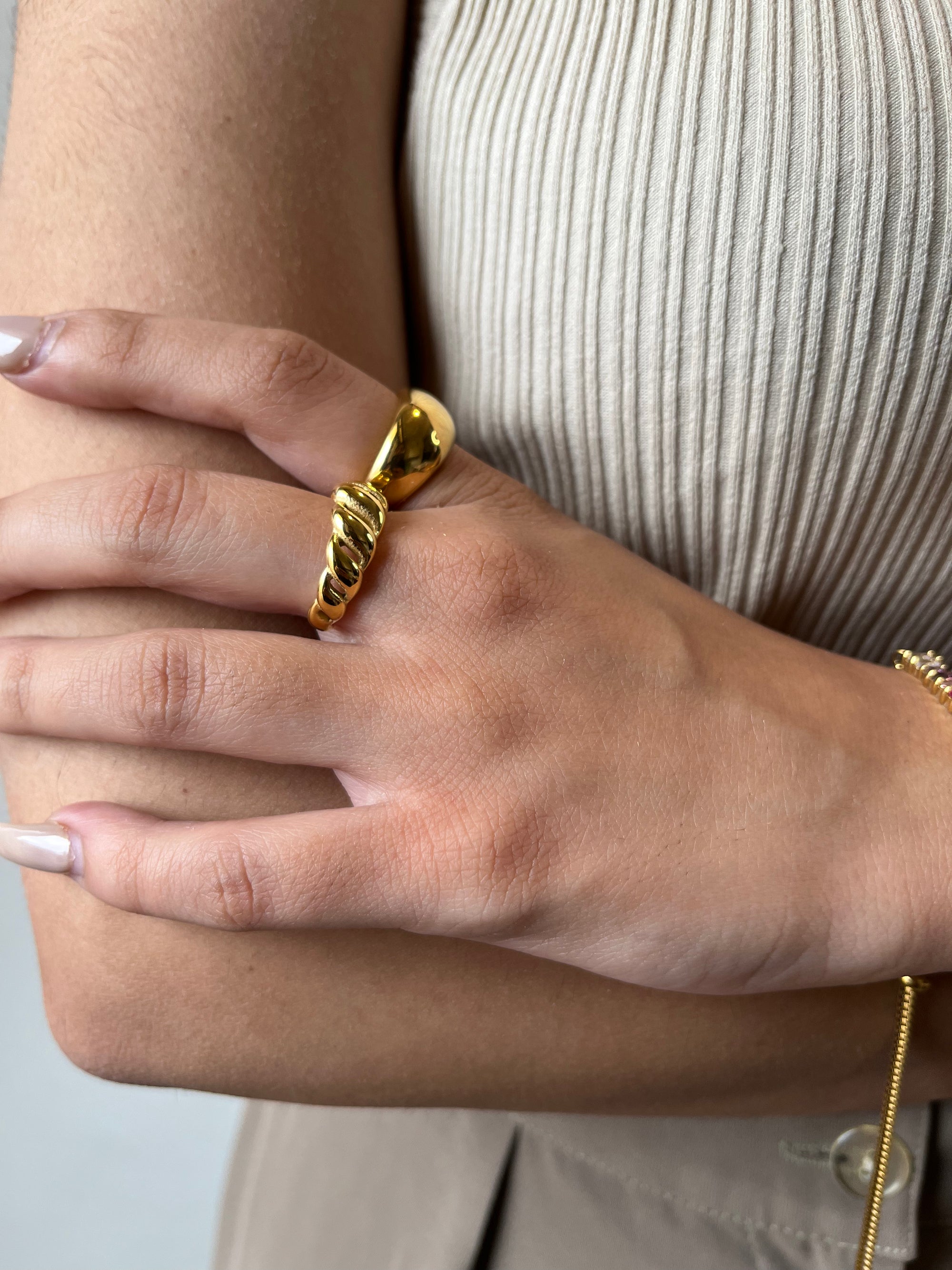 Croissant Ring - LittleJuels