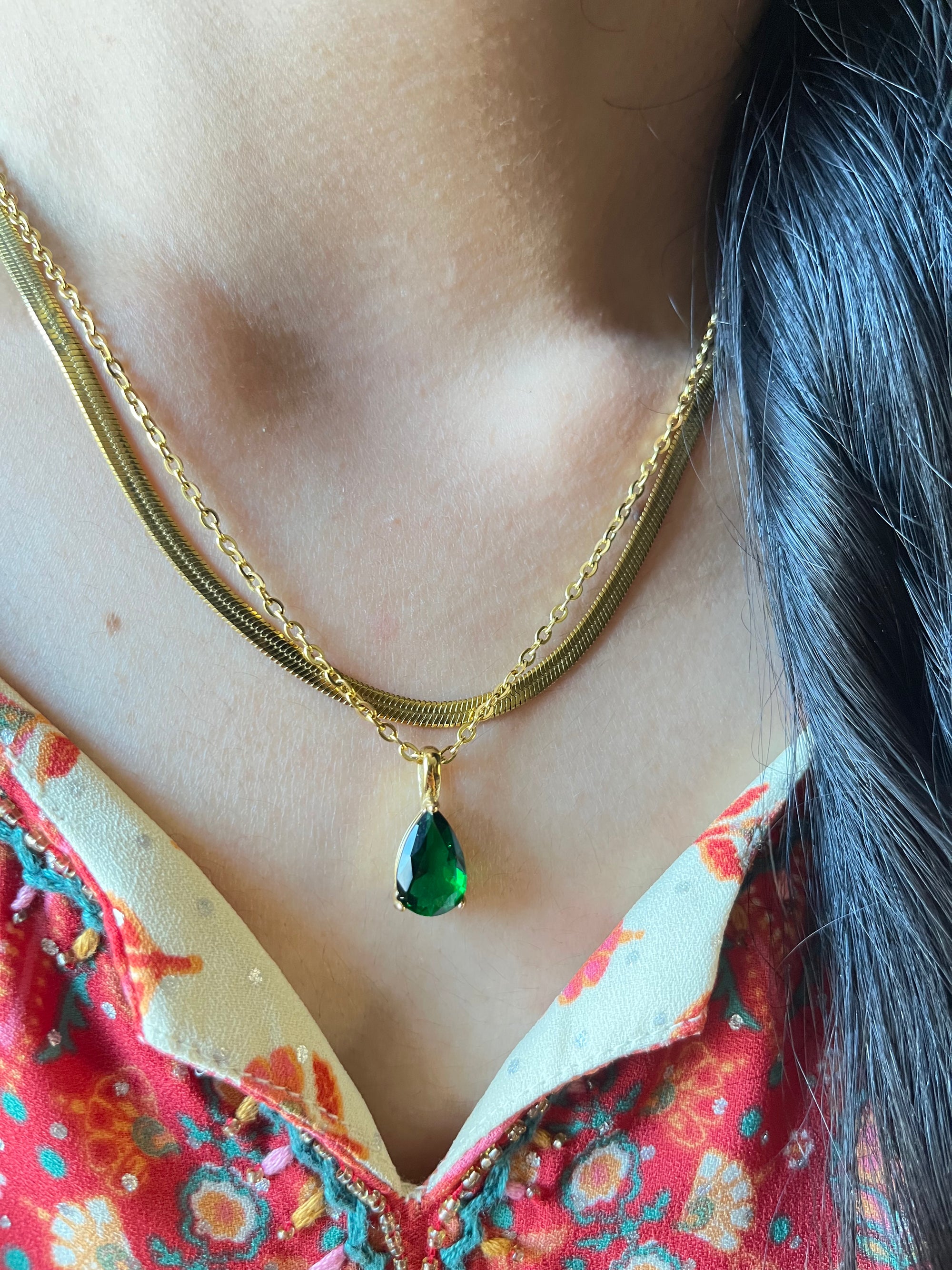 Selma Necklace - LittleJuels