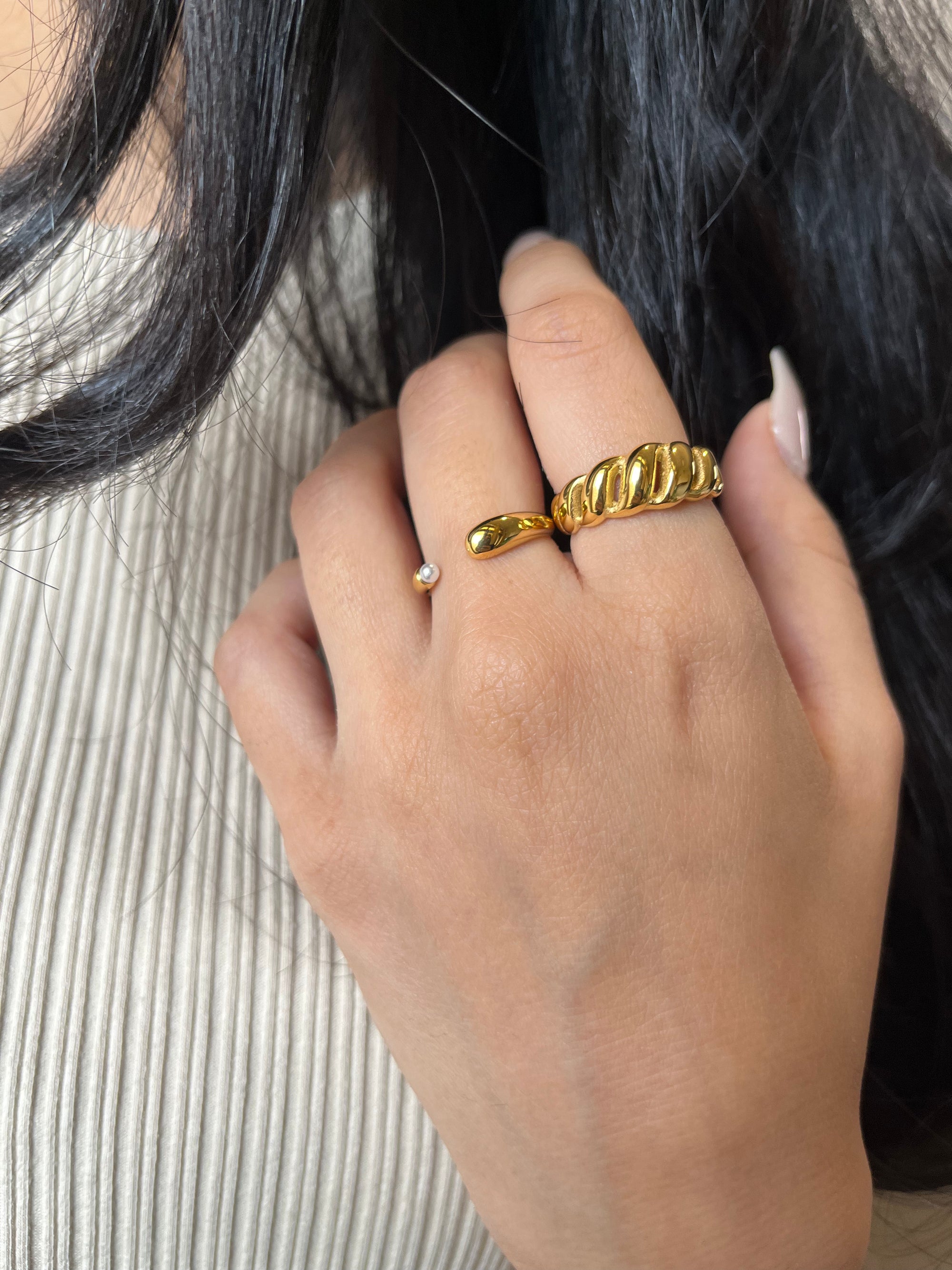 Croissant Ring - LittleJuels