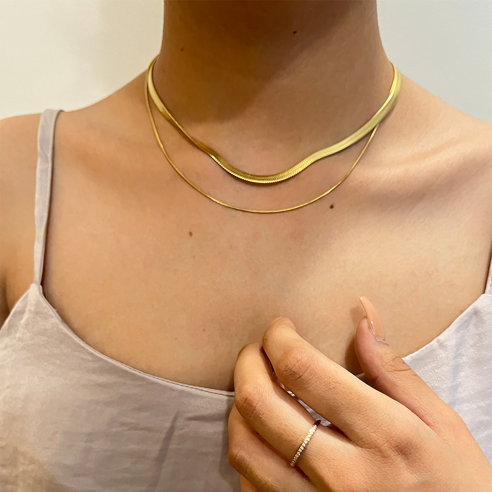 Selma Double Layer Necklace