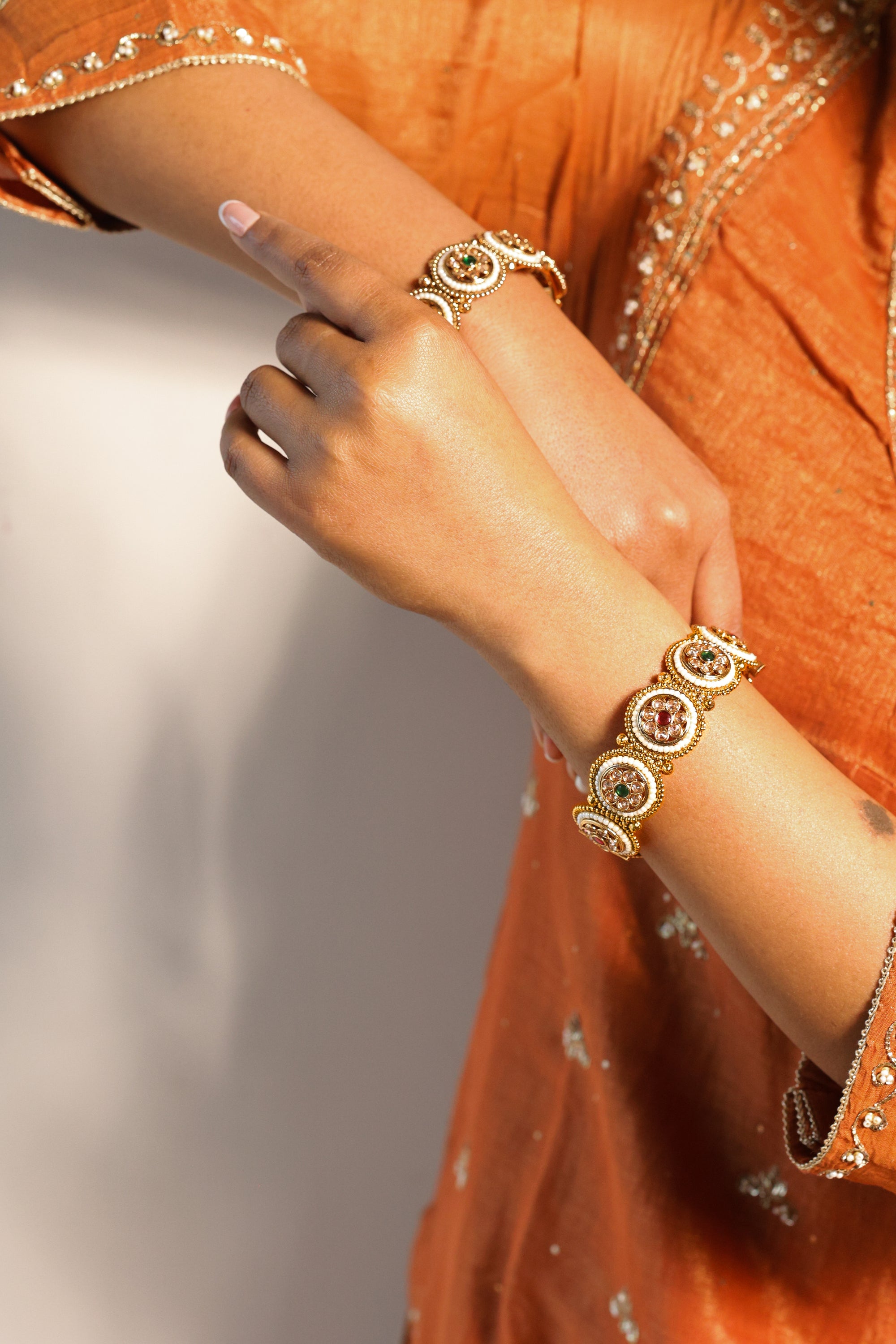 ALIRA BANGLE SET - LittleJuels