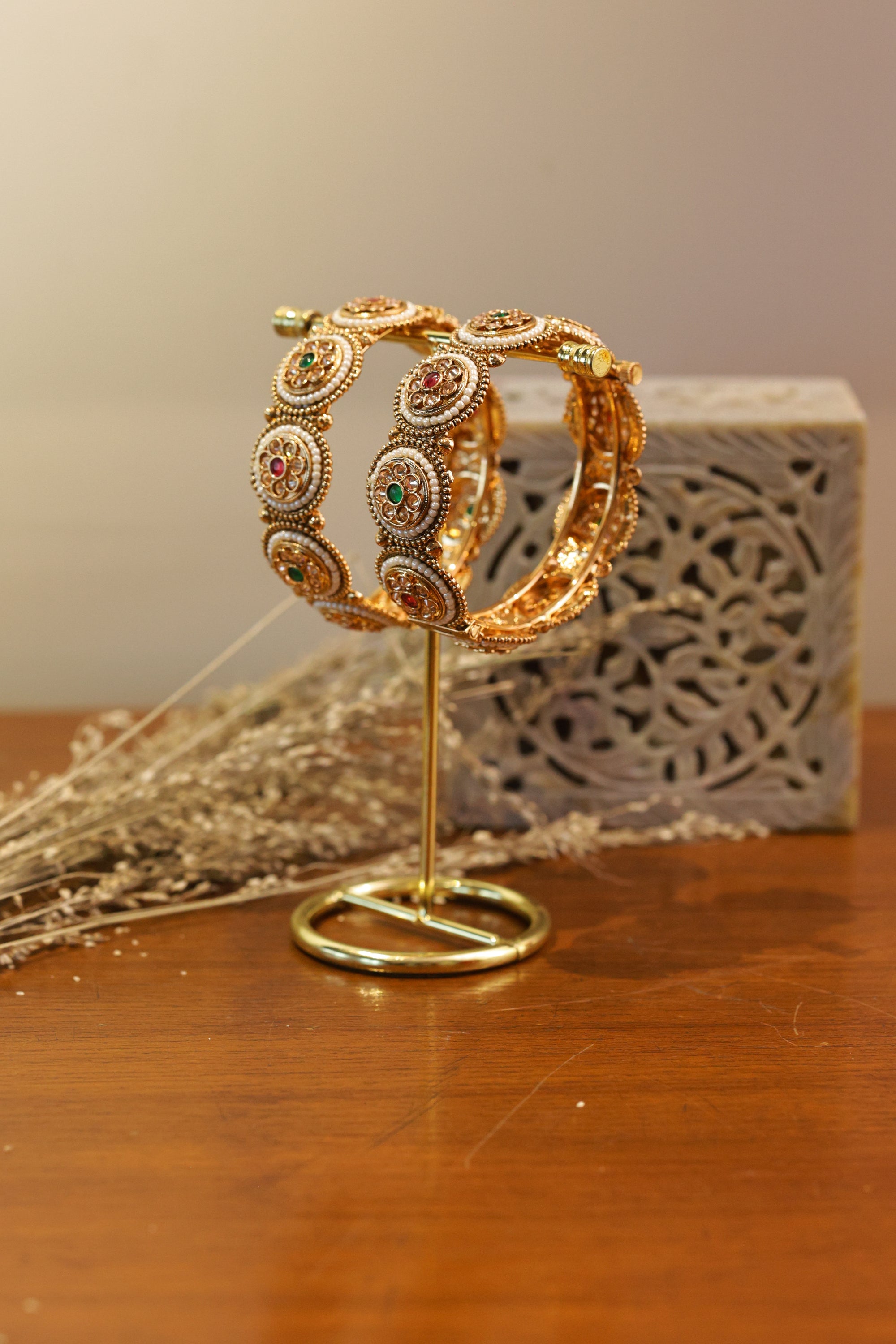 ALIRA BANGLE SET - LittleJuels